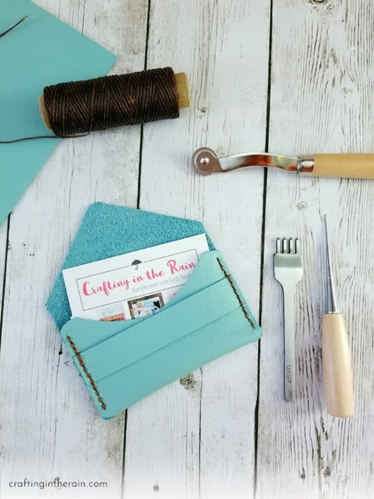 How To Use Your Cricut To Make Something Old, New, Borrowed & Blue Faux  Leather Pouches - Something Turquoise