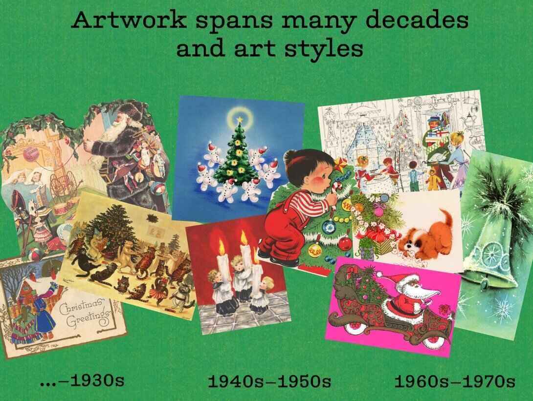 Printable Vintage Christmas Cards Crafty Creative Mama printable-vintage-christmas-cards-crafty-creative-mama